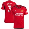 Oficiální Fotbalový Dres Manchester United Bailly 3 Domácí 2023-24 pro Muži